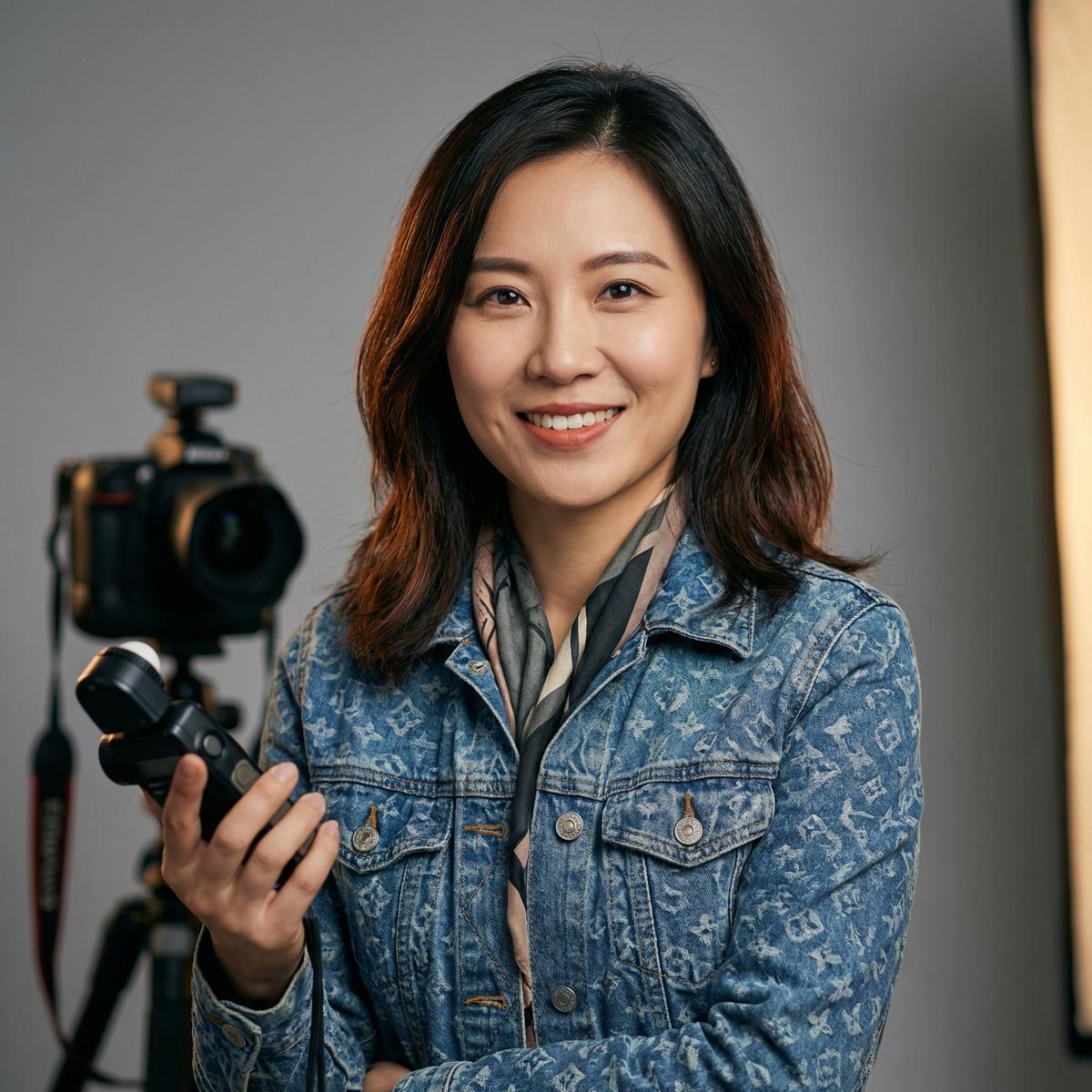 海角社区摄影总监林雨薇