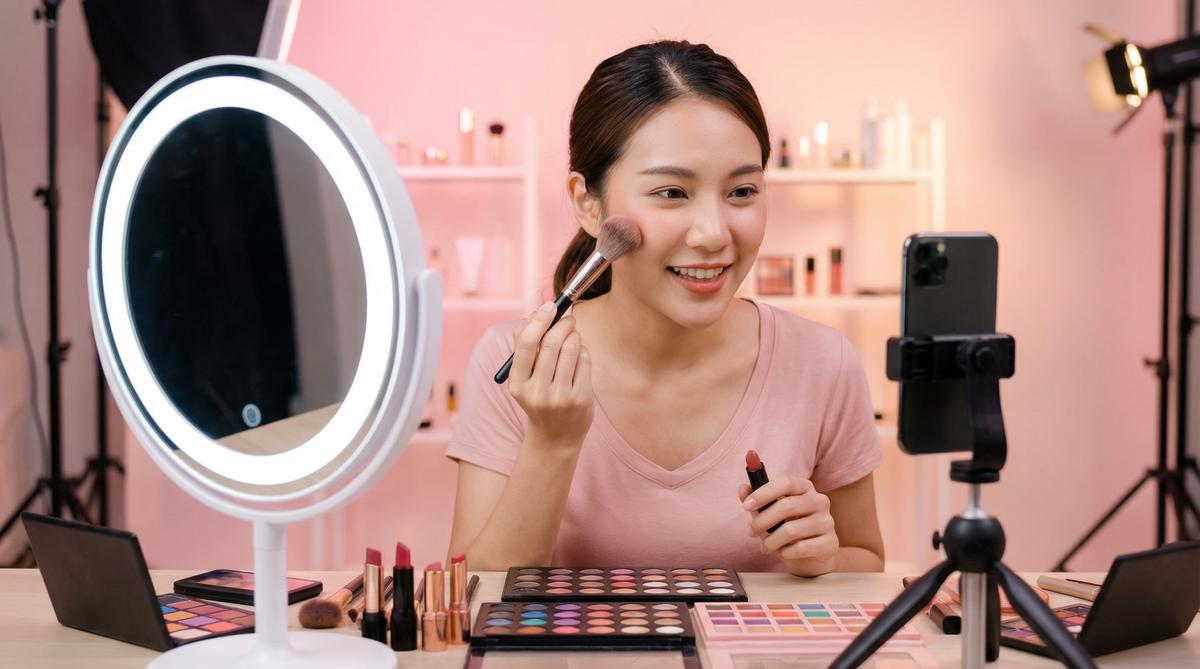 海角社区社区直播-美妆达人